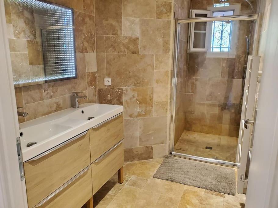 לה טורונה Villa 6 Ch ,18 Per, Piscine Chau מראה חיצוני תמונה